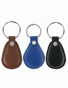 Tag de proximitate EM (125KHz) din imitatie de piele. Comanda online pe RFPro.ro.
