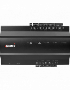 Centrala de control acces biometrica pentru 
1 usa bidirectionala. Comanda online pe RFPro.ro.