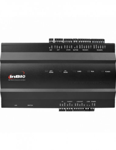 Centrala de control acces biometrica pentru 
1 usa bidirectionala. Comanda online pe RFPro.ro.