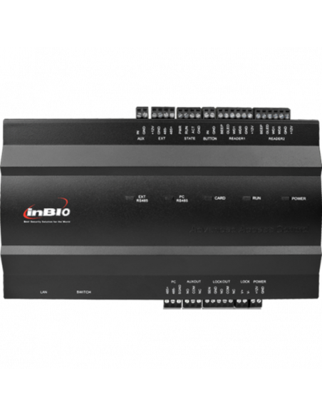 Centrala de control acces biometrica pentru 
1 usa bidirectionala. Comanda online pe RFPro.ro.