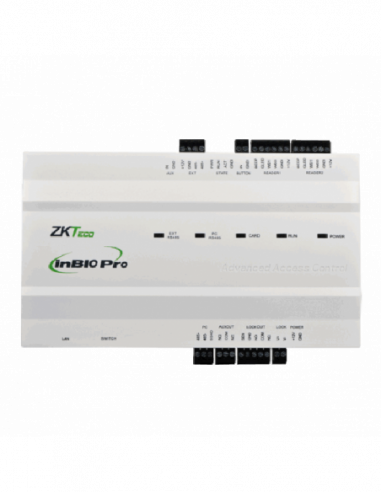 Centrala de control acces biometrica pentru 
1 usa PRO. Comanda online pe RFPro.ro.