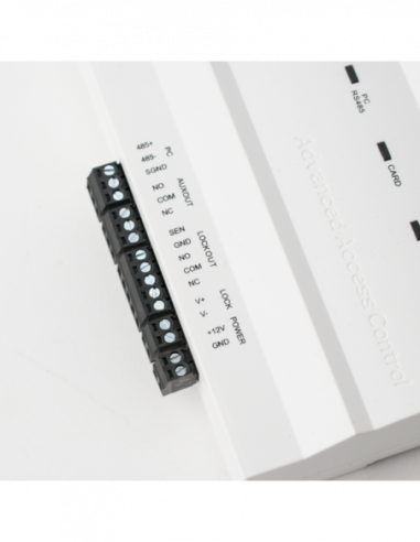 Centrala de control acces biometrica pentru 
1 usa PRO. Comanda online pe RFPro.ro.