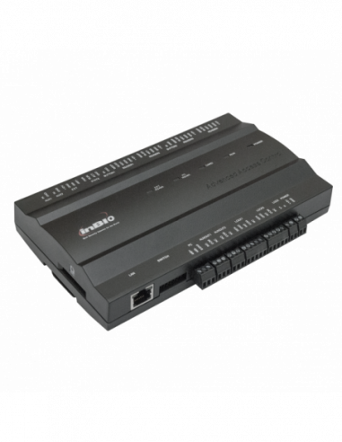Centrala de control acces biometrica pentru 
2 usi bidirectionale. Comanda online pe RFPro.ro.