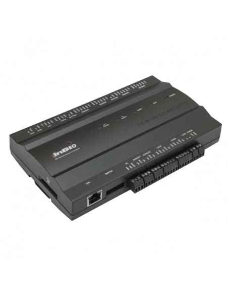 Centrala de control acces biometrica pentru 
2 usi bidirectionale. Comanda online pe RFPro.ro.