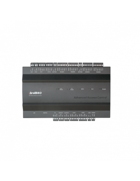 Centrala de control acces biometrica pentru 
2 usi bidirectionale. Comanda online pe RFPro.ro.