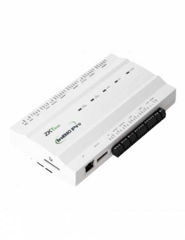 Centrala  de control acces biometrica pentru 2 usi PRO. Comanda online pe RFPro.ro.