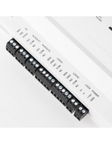 Centrala  de control acces biometrica pentru 2 usi PRO. Comanda online pe RFPro.ro.