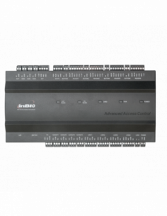 Centrala de control acces biometrica pentru 
4 usi bidirectionale. Comanda online pe RFPro.ro.