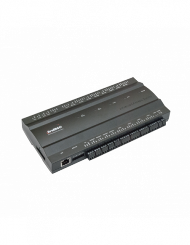 Centrala de control acces biometrica pentru 
4 usi bidirectionale. Comanda online pe RFPro.ro.