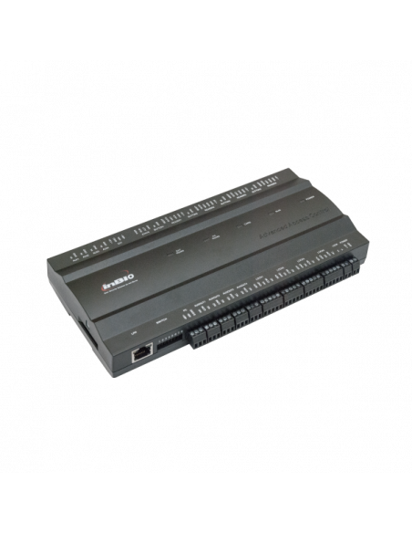 Centrala de control acces biometrica pentru 
4 usi bidirectionale. Comanda online pe RFPro.ro.