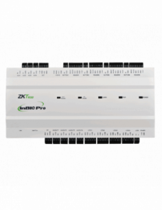 Centrala de control acces biometrica pentru 4 usi PRO. Comanda online pe RFPro.ro.