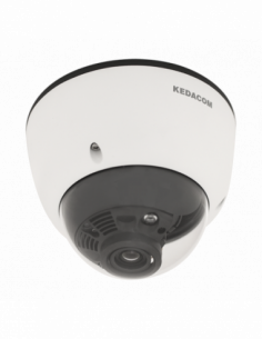 Camera de supraveghere dome IP, cu lentile motorizate, echipata cu un senzor CMOS de 2.0 megapixeli. Comanda online pe RFPro.ro.