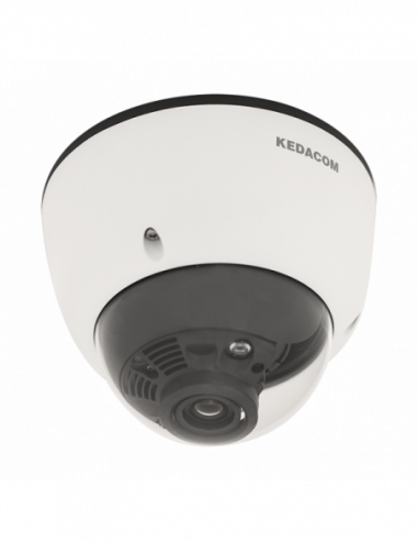 Camera de supraveghere dome IP, cu lentile motorizate, echipata cu un senzor CMOS de 2.0 megapixeli. Comanda online pe RFPro.ro.