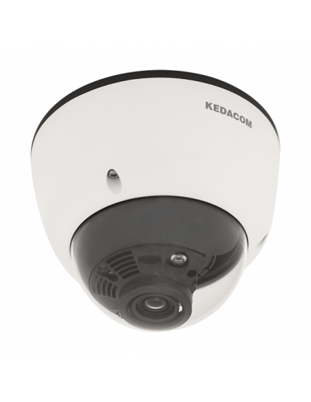 Camera de supraveghere dome IP, cu lentile motorizate, echipata cu un senzor CMOS de 2.0 megapixeli. Comanda online pe RFPro.ro.