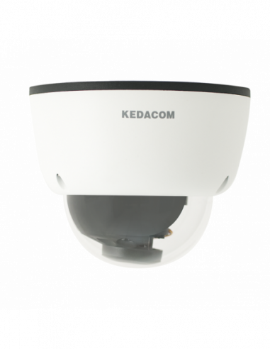 Camera de supraveghere dome IP, cu lentile motorizate, echipata cu un senzor CMOS de 2.0 megapixeli. Comanda online pe RFPro.ro.