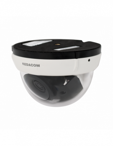 Camera de supraveghere dome IP, 2MP, dimensiuni reduse . Comanda online pe RFPro.ro.