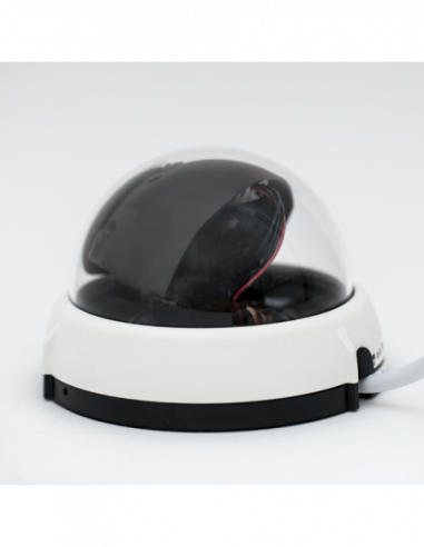 Camera de supraveghere dome IP, 2MP, dimensiuni reduse . Comanda online pe RFPro.ro.