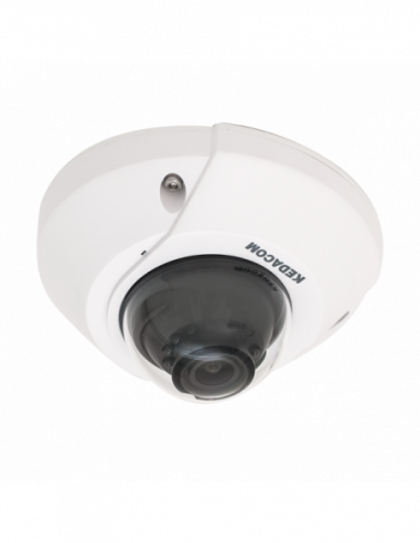 Camera de supraveghere dome IP, 2MP STARLIGHT. Comanda online pe RFPro.ro.