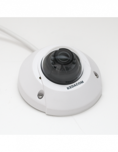 Camera de supraveghere dome IP, 2MP STARLIGHT. Comanda online pe RFPro.ro.