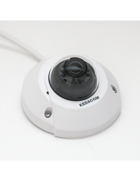 Camera de supraveghere dome IP, 2MP STARLIGHT. Comanda online pe RFPro.ro.