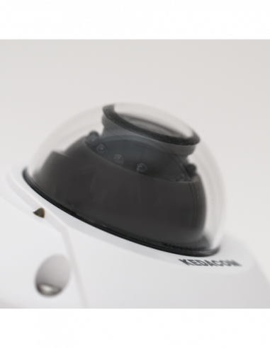 Camera de supraveghere dome IP, 2MP STARLIGHT. Comanda online pe RFPro.ro.