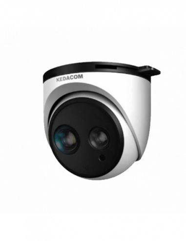 Camera de supraveghere dome IP, 4MP. Comanda online pe RFPro.ro.