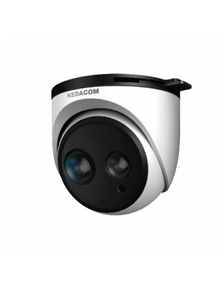 Camera de supraveghere dome IP, 4MP. Comanda online pe RFPro.ro.