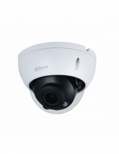 Camera IP DAHUA, 5MP STARLIGHT, IR 40m, lentila motorizata 2.7-13.5mm, metal, seria Lite. Comanda online pe RFPro.ro.