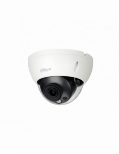 Camera IP DAHUA, 5MP STARLIGHT, IR 50m, lentila 2.8mm, AI, ePOE, metal, seria Wizmind. Comanda online pe RFPro.ro.