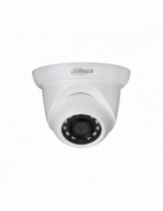 Camera IP DAHUA, 2MP, IR 30m, lentila 2.8mm, metal+plastic, seria Entry. Comanda online pe RFPro.ro.