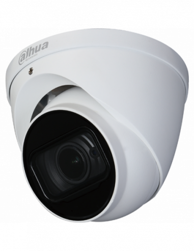 Camera IP DAHUA, 2MP, IR 40m, lentila motorizata 2.8-12mm, metal, seria Entry. Comanda online pe RFPro.ro.