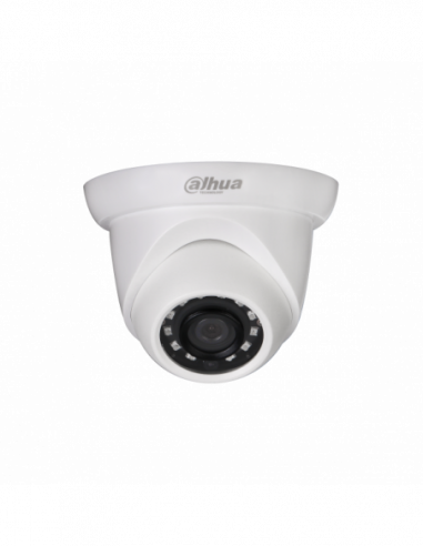 Camera IP DAHUA, 4MP WDR, IR 30m, lentila 2.8mm, metal+plastic, seria Entry. Comanda online pe RFPro.ro.