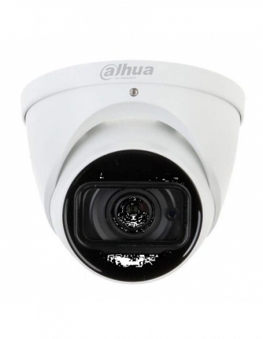Camera IP DAHUA, 4MP WDR, IR 50m, lentila motorizata 2.8-12mm, metal, seria Entry. Comanda online pe RFPro.ro.