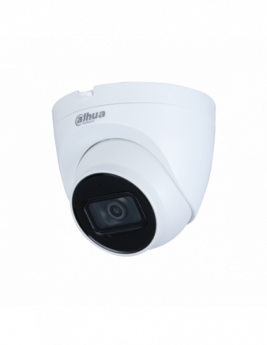 Camera IP DAHUA, 2MP STARLIGHT, IR 30m, lentila 2.8mm, microfon, metal+plastic, seria Lite. Comanda online pe RFPro.ro.