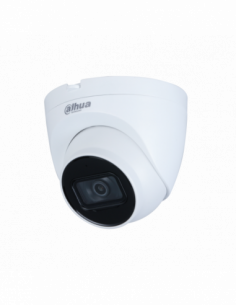 Camera IP DAHUA, 4MP STARLIGHT, IR 30m, lentila 2.8mm, microfon, metal+plastic, seria Lite. Comanda online pe RFPro.ro.