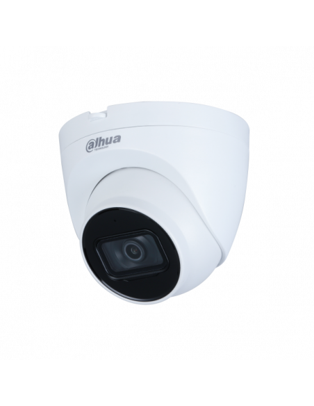 Camera IP DAHUA, 4MP STARLIGHT, IR 30m, lentila 2.8mm, microfon, metal+plastic, seria Lite. Comanda online pe RFPro.ro.