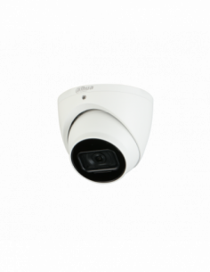 Camera IP DAHUA, 8MP STARLIGHT, IR 30m, lentila 2.8mm, SMD+, microfon, metal, seria Wizsense. Comanda online pe RFPro.ro.