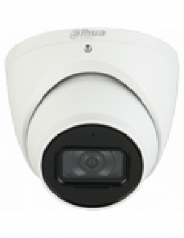 Camera IP DAHUA, 2MP STARLIGHT+, IR 80m, lentila 2.8mm, ePOE, metal, seria Wizmind. Comanda online pe RFPro.ro.