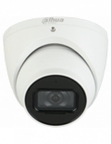 Camera IP DAHUA, 4MP STARLIGHT+, IR 50m, lentila 2.8mm, ePOE, microfon, metal, seria Wizmind. Comanda online pe RFPro.ro.