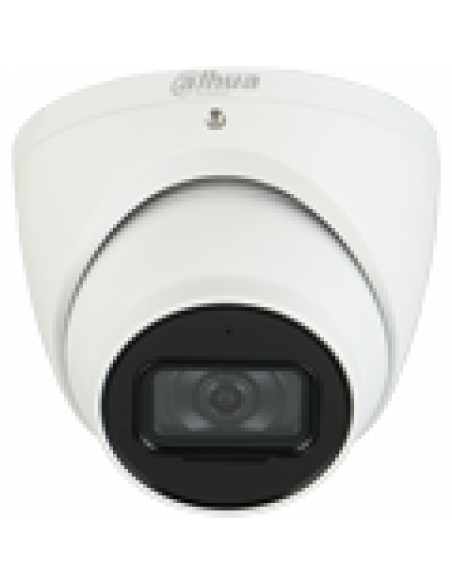 Camera IP DAHUA, 4MP STARLIGHT+, IR 50m, lentila 2.8mm, ePOE, microfon, metal, seria Wizmind. Comanda online pe RFPro.ro.