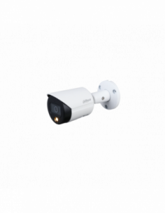Camera IP, 4 MP 1/3 STARTLIGHT, FULL-COLOR, lumina alba, 30M, lentila 2.8MM, metal, seria Lite. Comanda online pe RFPro.ro.