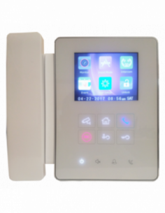 Monitor statie de garda IP pentru sisteme 2Easy hibride
Ecran color TFT 4 inch. Comanda online pe RFPro.ro.