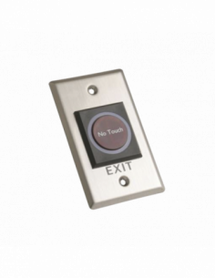 Buton de iesire incastrabil cu infrarosu. Comanda online pe RFPro.ro.