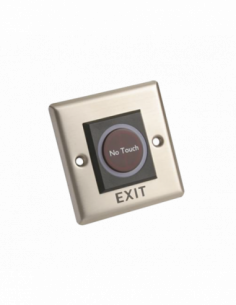 Buton de iesire incastrabil cu infrarosu ISK-840B. Comanda online pe RFPro.ro.