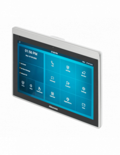 Monitor IP SIP de 10, cu  Android 6.0, asigura comunicatia video/audio cu posturile exterioare. Comanda online pe RFPro.ro. 2