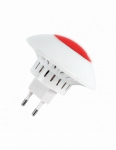 Sirena wireless de interior, de tip ciuperca. Comanda online pe RFPro.ro.