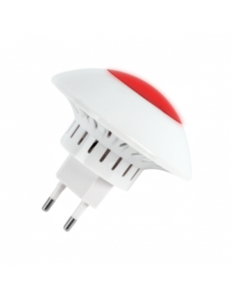 Sirena wireless de interior, de tip ciuperca. Comanda online pe RFPro.ro.