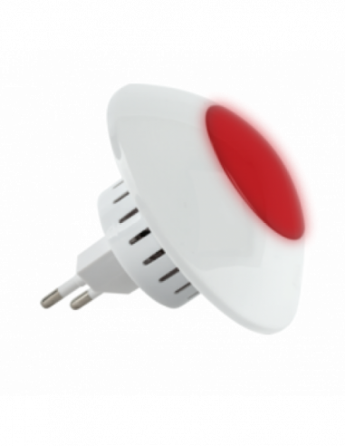 Sirena wireless de interior, de tip ciuperca. Comanda online pe RFPro.ro.