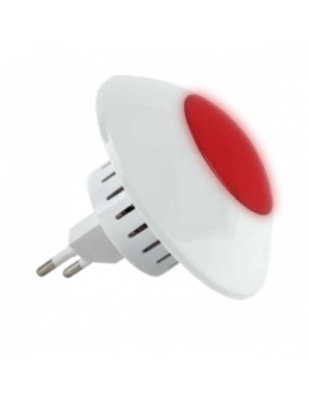 Sirena wireless de interior, de tip ciuperca. Comanda online pe RFPro.ro.