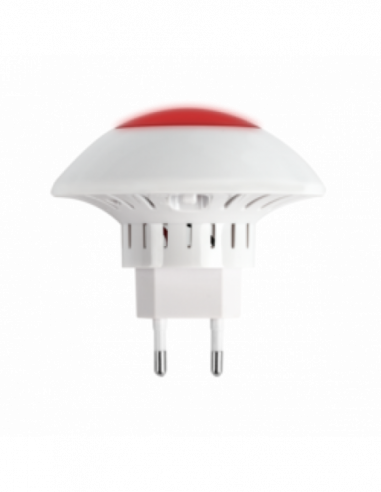 Sirena wireless de interior, de tip ciuperca. Comanda online pe RFPro.ro.